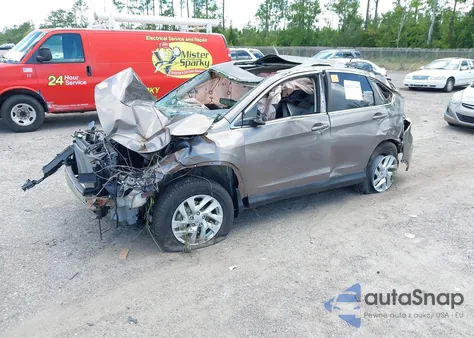 2016 Honda Cr-V Ex-L z USA, uszkodzony, nr VIN 5J6RM4H78GL086164